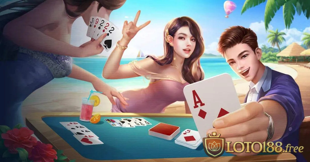 Tham gia sảnh Game bài người chơi có sự đồng hành của nhà cái