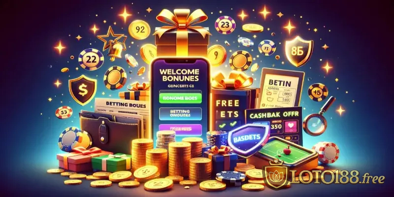 Khuyến mãi Loto188 lần đầu được tính theo số tiền nạp