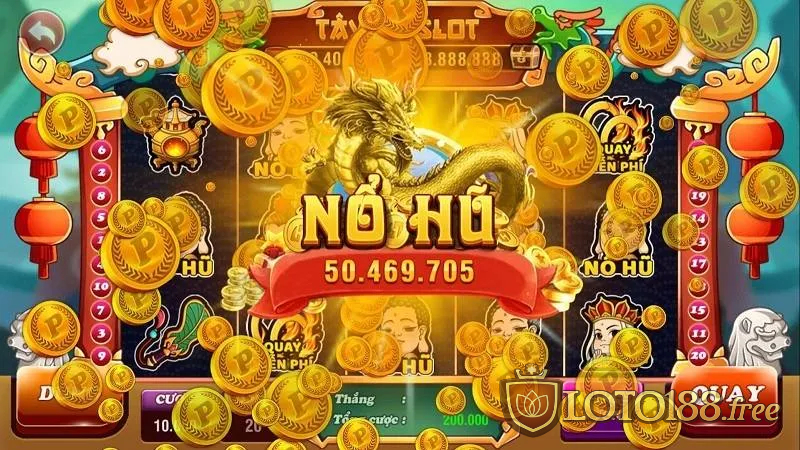 Game Nổ hũ loto188 có thiết kế đồ họa hiện đại