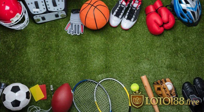 Có đa dạng các môn thể thao tại Loto188